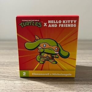 McDonald’s TMNT x Hello Kitty and Friends - Cinnamoroll Michelangelo Toy Figure